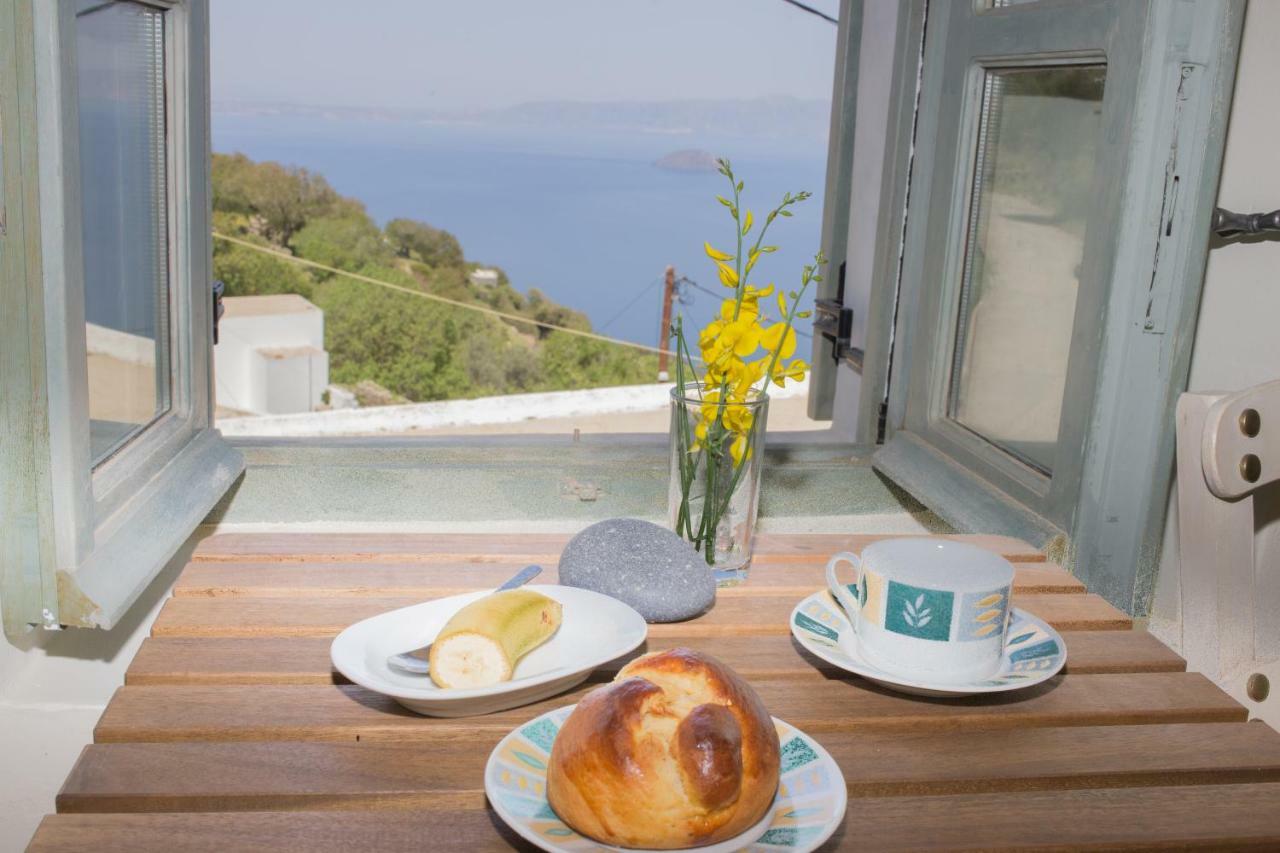 Pyrgos Stone House Βίλα Εμπορειός Εξωτερικό φωτογραφία
